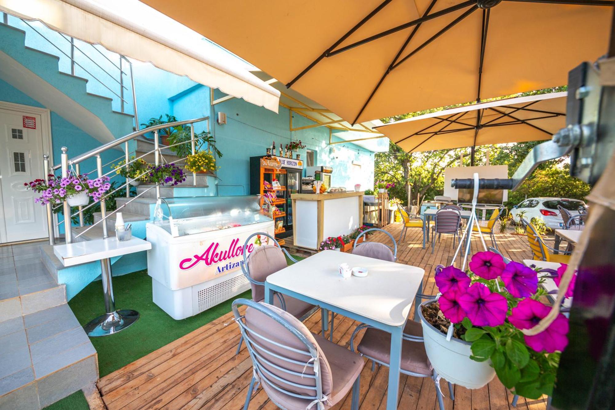 Blu Horizon Hotel Gjipe Dhërmi Extérieur photo
